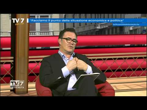 Tv7 con Voi del 16/09/2015 - Facciamo il punto della situazione economica e politica (1 di 3)