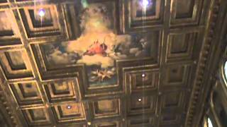 Inside St. Mary of the Lake Parish