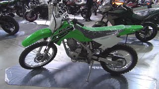 Kawasaki KLX 140RL Motorcycle (2023) Exterior and Interior