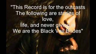 Black Veil Brides: 1. The Outcasts (Call To Arms)