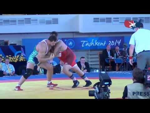 130 KG QF - Robby Smith (USA) vs Lyubomir Dimitrov (BUL)