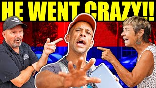 GUY LOSES HIS MIND OVER A CAMERA!! (INSANE MELTDOWN)