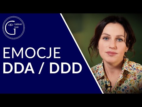 Lęk i złość u DDA/DDD - Dorosłe dzieci alkoholików