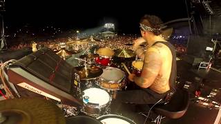 Maluma - El Perdedor (Live DrumCam) Miguel Ortiz 
