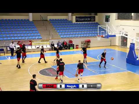 Salgótarjáni KSE vs. Nagykőrösi Sólymok KE 2021.01.27 NB1B Piros csoport 9. forduló