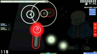 osu! [FC] Toby Fox - sans. [Hard]
