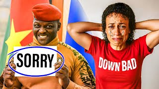 Burkina Faso Gives Black Americans MORE BAD NEWS!