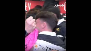 لاعبو يونيونيستاس سالامانكا يحتفلون بوقوعهم أمام برشلونة في قرعة ثمن نهائي كأس الملك thumbnail