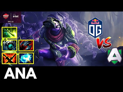 🔥ANA FACELESS VOID OG VS ALLIANCE [Game1] DreamLeague DPC Dota 2