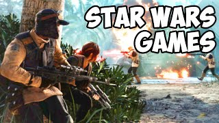 Best STAR WARS Games to Play!!