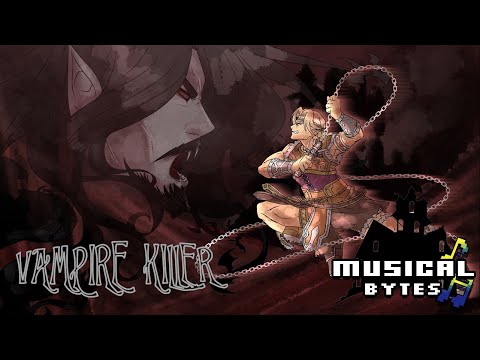 Halloween Musical Bytes - Vampire Killer - Man on the Internet