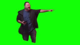 Red Letter Media Rich Evans "in your face" green screen