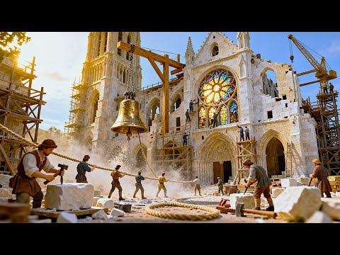 Miniature History Construction: Building Notre-Dame de Paris in a Tiny World ⛪