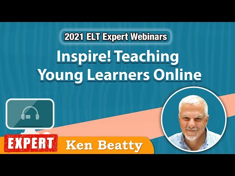 2021 ELT Expert Webinars - Ken Beatty