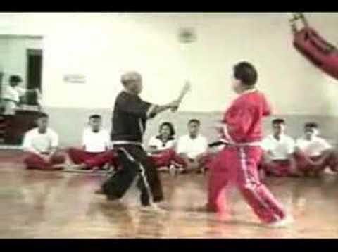 Modern Arnis Sparring