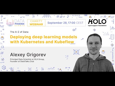 Webinar "Deploying DL models with Kubernetes and Kubeflow"