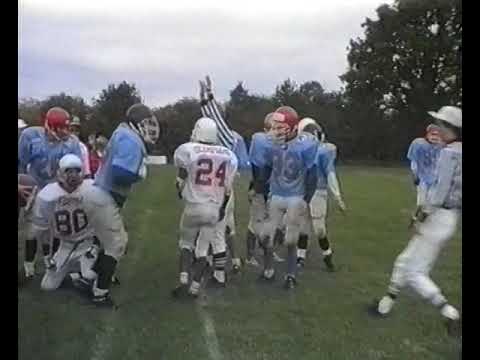 Farnham Knights Youth Vs London Olympians -1994 - British American Football