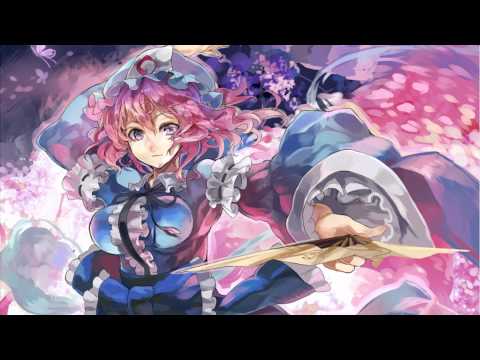 IaMP Yuyuko's Theme: Bloom Nobly, Ink-Black Cherry Blossom ~ Border of Life (Re-Extended)