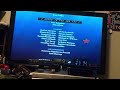 Closing To Finding Nemo 2003 VHS