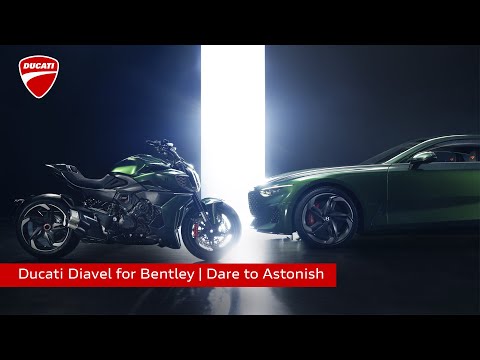 2024 Ducati Diavel For Bentley in Santa Rosa, California - Video 1
