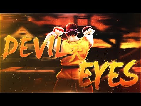 【SSB4】ONI Nero "Devil Eyes" - Ryu Montage