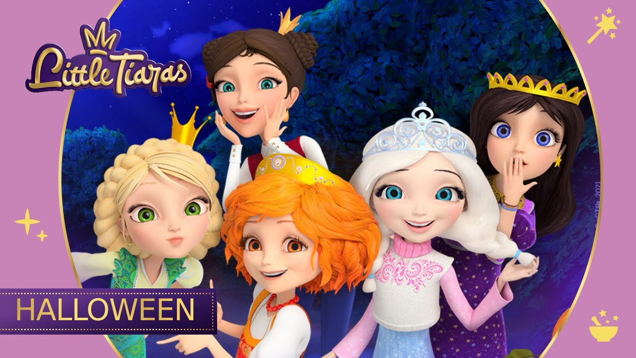 Little Tiaras 👑 Fun Halloween 🎃🎃🎃 Cartoons for kids