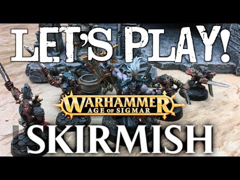 Let's Play! - Warhammer: Age of Sigmar Skirmish