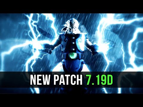 Dota 2 NEW 7.19d PATCH Update - ALL Important Changes!