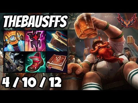 Thebausffs Gragas Support vs Rakan 29/10/2025