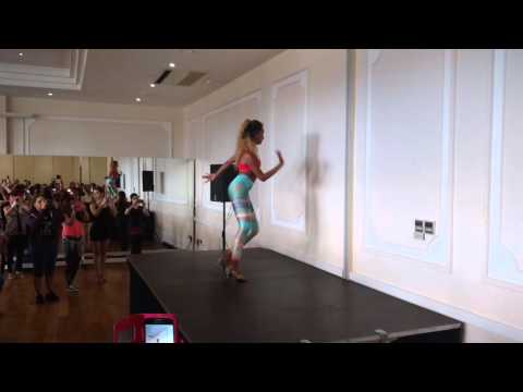 Bersy Cortez, Salsa Ladies Styling, All Levels, with counts and music, 20160327