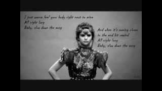 Selena Gomez - Slow Down Lyrics