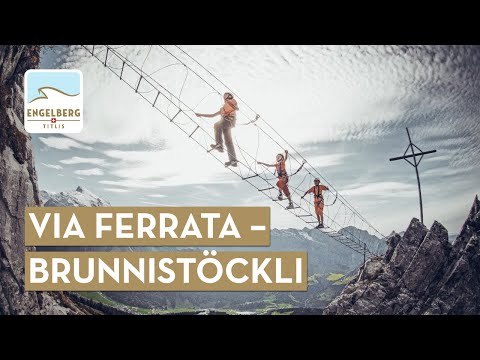 Via Ferrata Brunnistöckli – Perfect Beginner Climb in Engelberg 🧗‍♂️