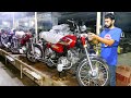 How Metro Assemble Their Fuel Efficient Motorcycles
