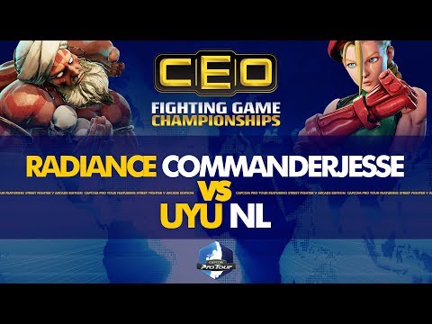 RADIANCE CommanderJesse (Dhalsim) vs UYU NL (Cammy) - CEO 2019 Day 1 Pools - CPT 2019