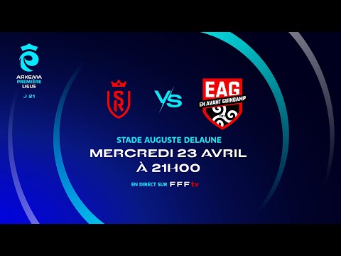 J21 I Stade de Reims vs EA Guingamp en replay (1-0) I ARKEMA Première Ligue 2024-2025
