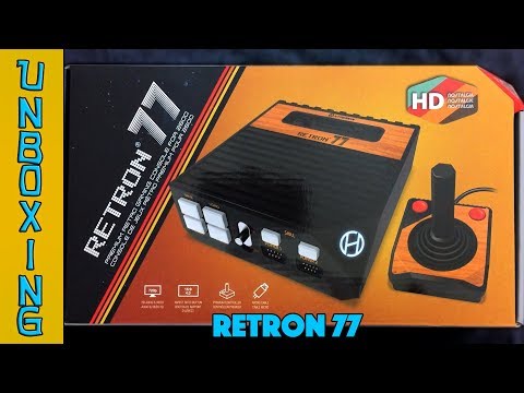 UNBOXING! The Retron 77 from Hyperkin - Atari 2600 HD Gaming Console - Retro Gaming