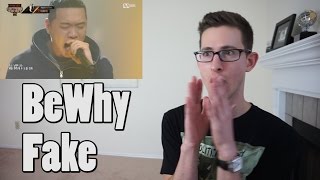 [SMTM5] BeWhy - Fake (자화상) Reaction