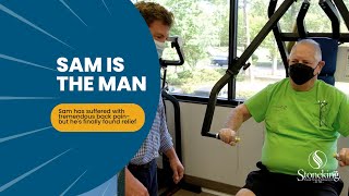 Physical Therapy Patient Talks About Back Pain