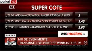 UPZ: Super cotele zilei » 3 variante!