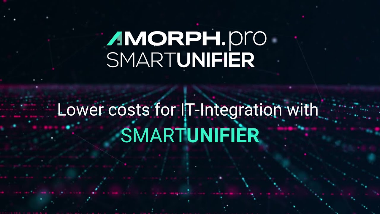 AMORPH.pro - How to lower your integration cost?