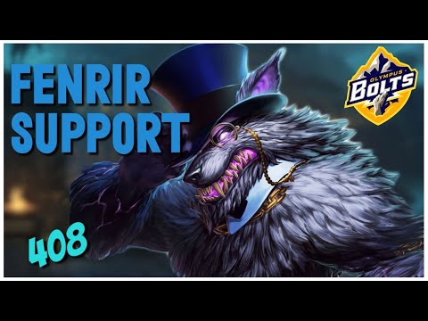 PRACTICING FENRIR FOR THE SPL - Fenrir Support Ranked Conquest