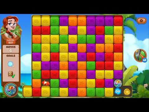 Lost Adventure Island  || Level -837 ||