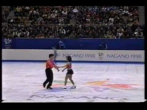 Punsalan & Swallow (USA) - 1998 Nagano, Ice Dancing, Original Dance