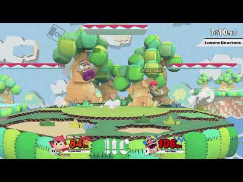 SSB104 Losers Quarters - Van5on (Wario) vs Apple Kid (Ness)