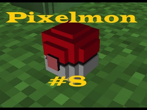 Let's Play Pixelmon - A Pokemon Minecraft Mod - #8 (Nidoking!)