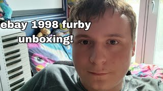 unboxing ebay 1998 furby!
