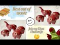 Best Out Of Waste Jojo Ne Diya Challenge Waste Material Craft Youtube Youtubevideo