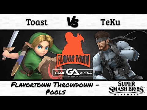Flavortown Throwdown: Toast (Young Link) vs. TeKu (Snake) - Pools