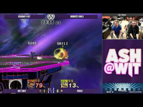 WIT | ORLY (Falcon) vs Pooch (Samus) - ASH@WIT #107 PM Winner's Finals