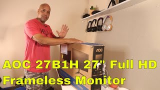 Video thumbnail for 27" Full HD HDMI Monitor by Charles Everington "Charlie"